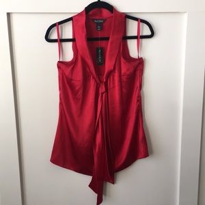 🆕 WHBM Silk Blouse